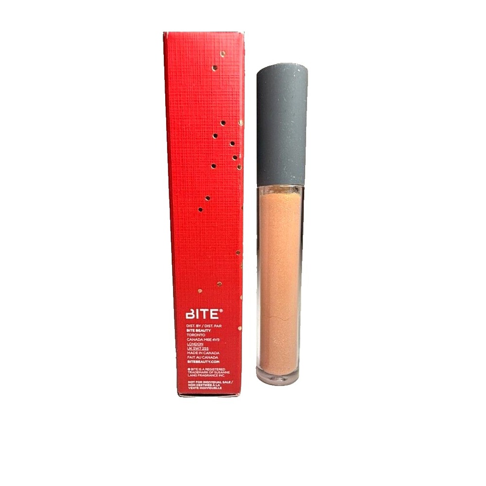 Bite Beauty Lip Gloss Lush‎ Fruit HONEY Resveratrol Organic Full Sz Discontinued